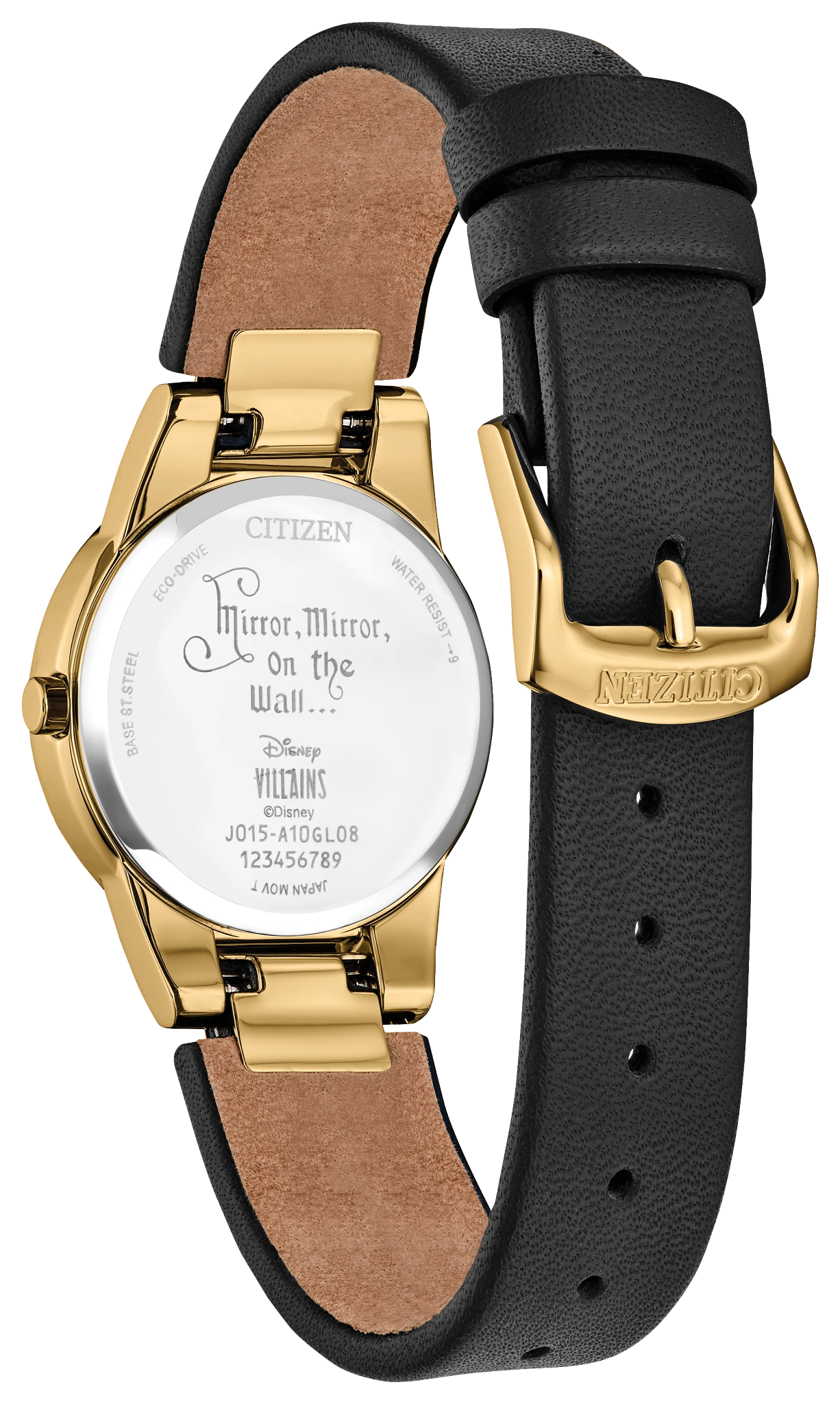 Evil Queen Shadow Black Dial Leather Strap GA1082-46W | CITIZEN